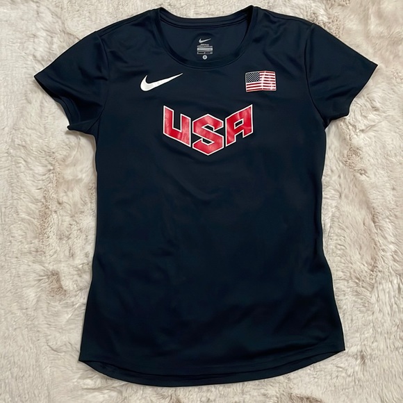 Women's Nike Dri Fit USA Track and Field - Picture 1 of 3